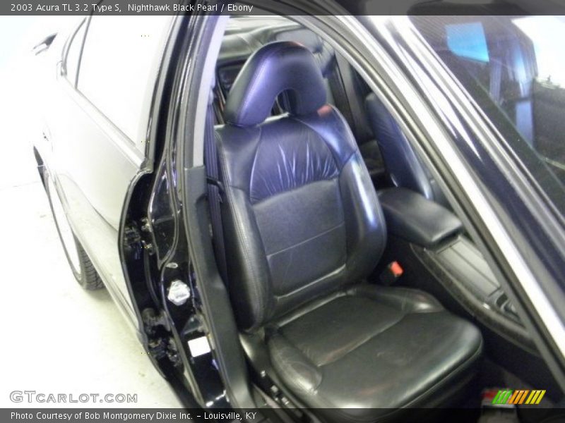 Nighthawk Black Pearl / Ebony 2003 Acura TL 3.2 Type S