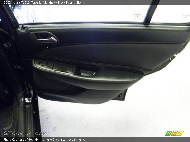 Nighthawk Black Pearl / Ebony 2003 Acura TL 3.2 Type S