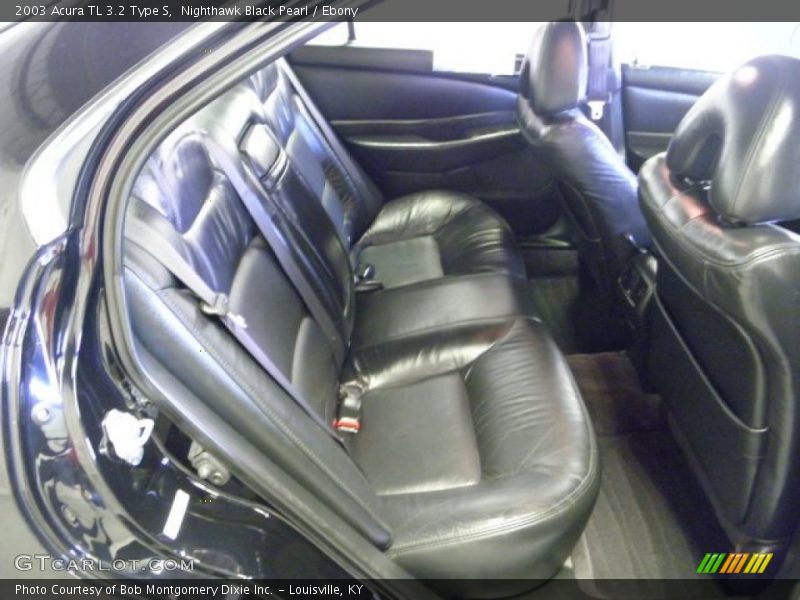 Nighthawk Black Pearl / Ebony 2003 Acura TL 3.2 Type S
