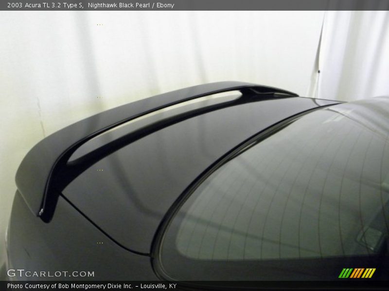 Nighthawk Black Pearl / Ebony 2003 Acura TL 3.2 Type S