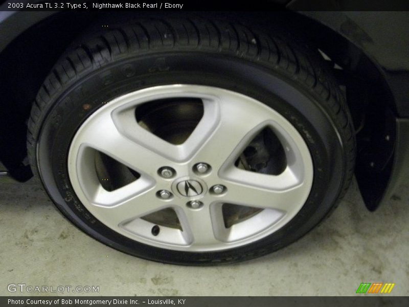 Nighthawk Black Pearl / Ebony 2003 Acura TL 3.2 Type S