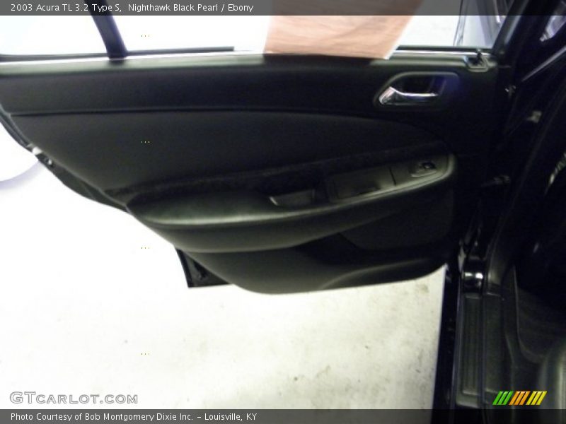 Nighthawk Black Pearl / Ebony 2003 Acura TL 3.2 Type S