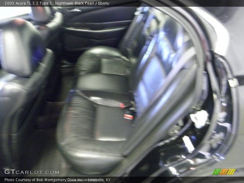 Nighthawk Black Pearl / Ebony 2003 Acura TL 3.2 Type S