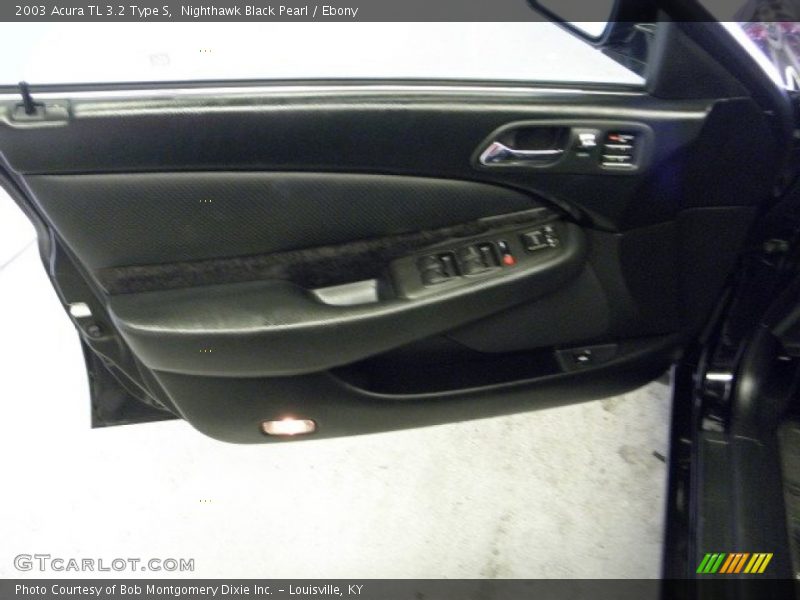 Nighthawk Black Pearl / Ebony 2003 Acura TL 3.2 Type S