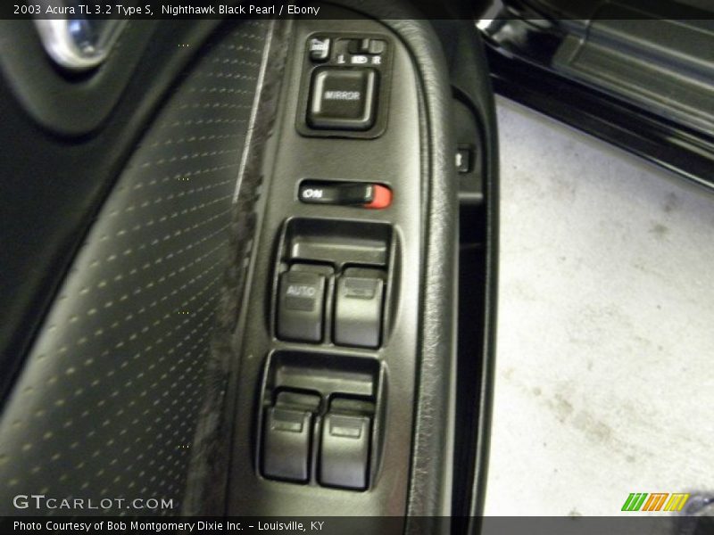 Nighthawk Black Pearl / Ebony 2003 Acura TL 3.2 Type S