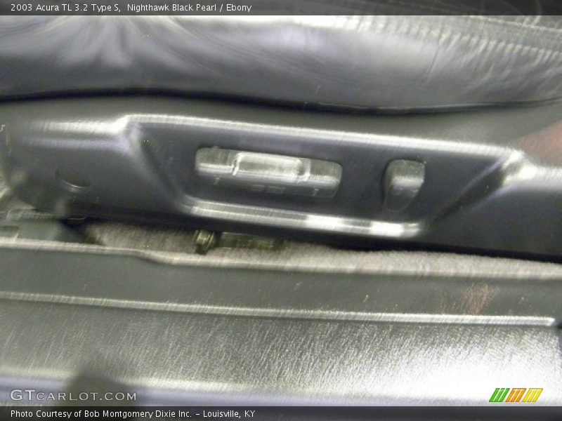 Nighthawk Black Pearl / Ebony 2003 Acura TL 3.2 Type S