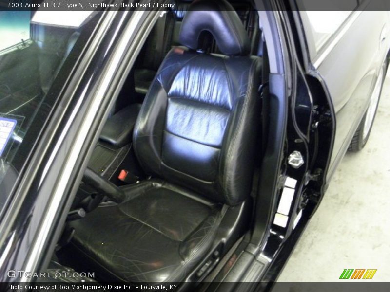 Nighthawk Black Pearl / Ebony 2003 Acura TL 3.2 Type S