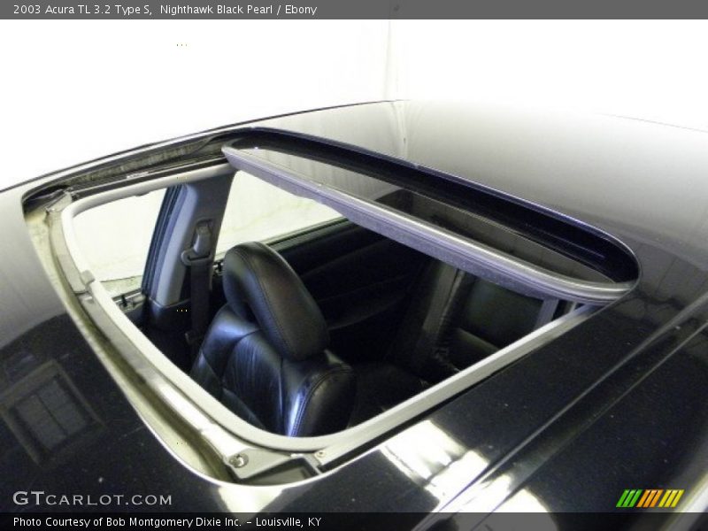 Nighthawk Black Pearl / Ebony 2003 Acura TL 3.2 Type S