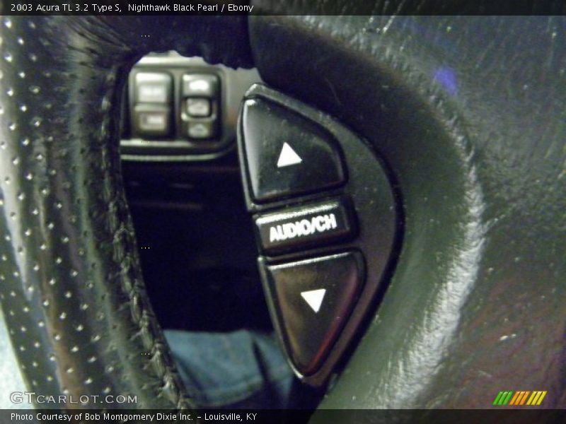 Nighthawk Black Pearl / Ebony 2003 Acura TL 3.2 Type S