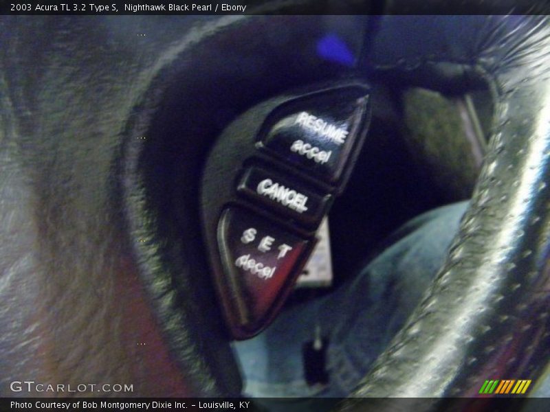 Nighthawk Black Pearl / Ebony 2003 Acura TL 3.2 Type S