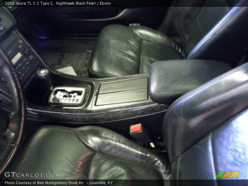 Nighthawk Black Pearl / Ebony 2003 Acura TL 3.2 Type S