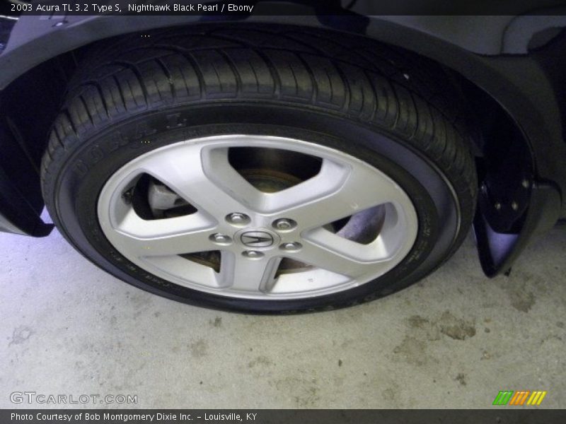 Nighthawk Black Pearl / Ebony 2003 Acura TL 3.2 Type S