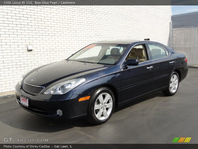 Blue Onyx Pearl / Cashmere 2005 Lexus ES 330
