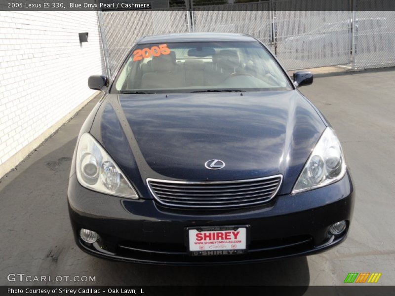 Blue Onyx Pearl / Cashmere 2005 Lexus ES 330
