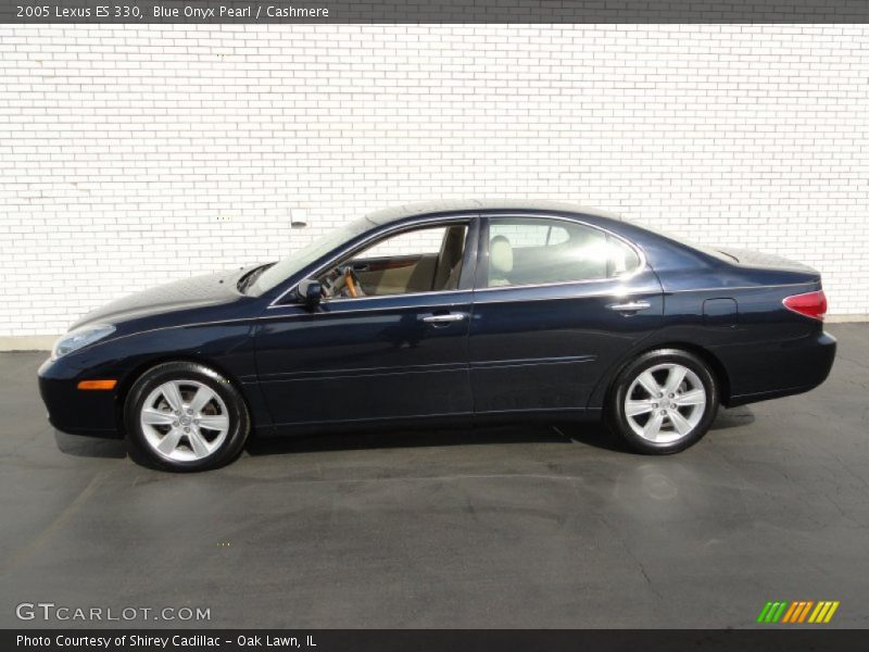 Blue Onyx Pearl / Cashmere 2005 Lexus ES 330