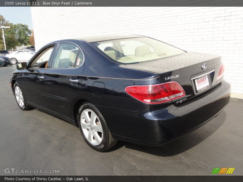 Blue Onyx Pearl / Cashmere 2005 Lexus ES 330