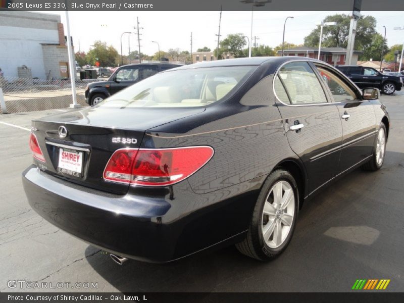 Blue Onyx Pearl / Cashmere 2005 Lexus ES 330