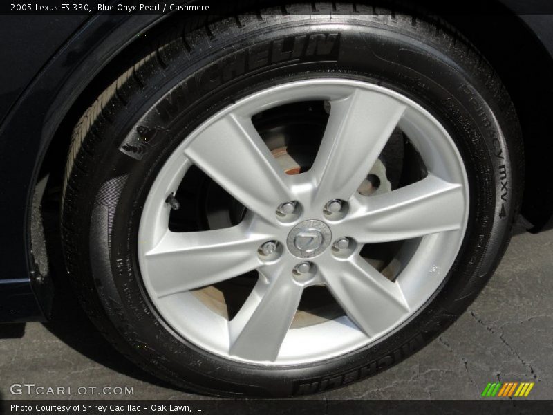 Blue Onyx Pearl / Cashmere 2005 Lexus ES 330