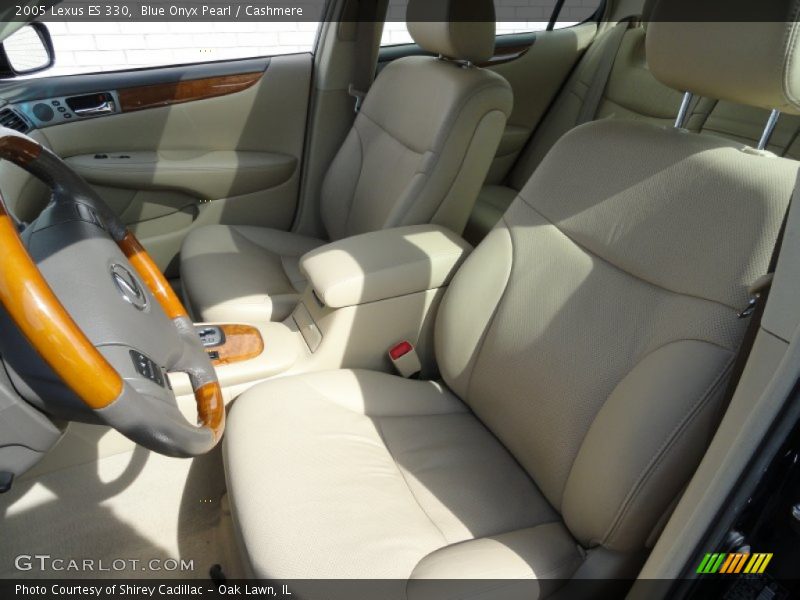 Blue Onyx Pearl / Cashmere 2005 Lexus ES 330