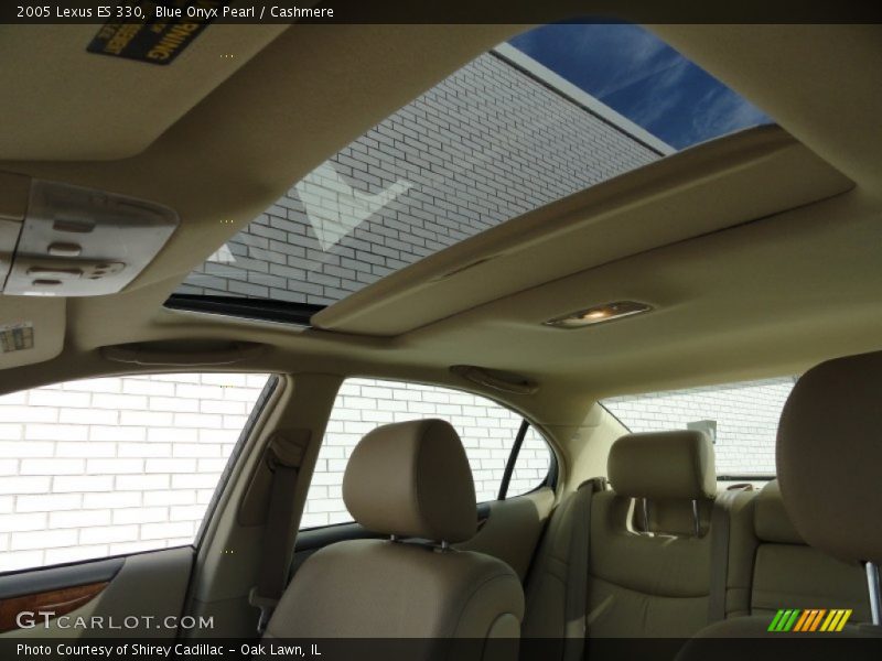 Blue Onyx Pearl / Cashmere 2005 Lexus ES 330