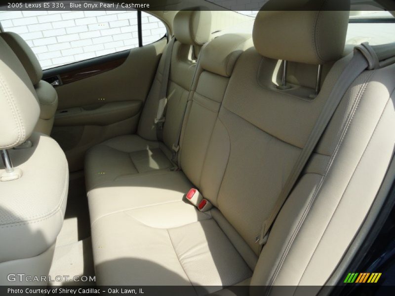 Blue Onyx Pearl / Cashmere 2005 Lexus ES 330