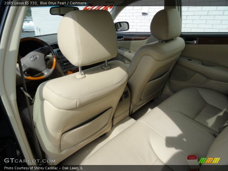 Blue Onyx Pearl / Cashmere 2005 Lexus ES 330