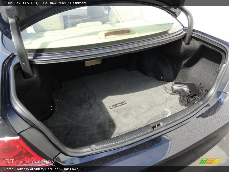 Blue Onyx Pearl / Cashmere 2005 Lexus ES 330