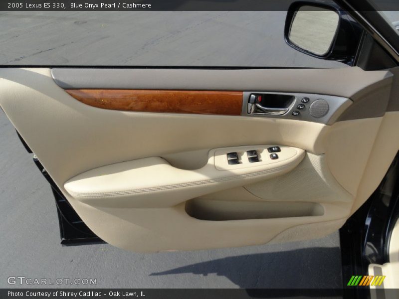 Blue Onyx Pearl / Cashmere 2005 Lexus ES 330