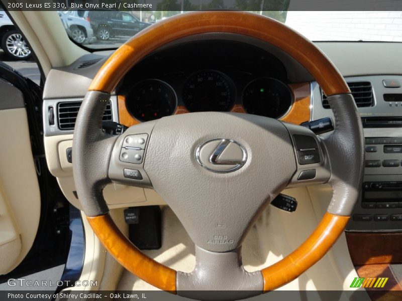 Blue Onyx Pearl / Cashmere 2005 Lexus ES 330