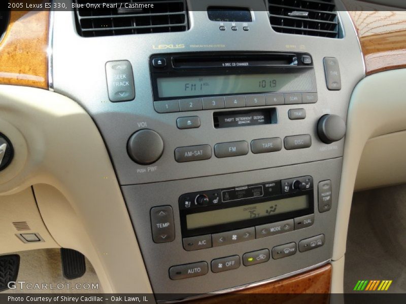 Blue Onyx Pearl / Cashmere 2005 Lexus ES 330