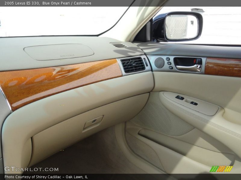 Blue Onyx Pearl / Cashmere 2005 Lexus ES 330