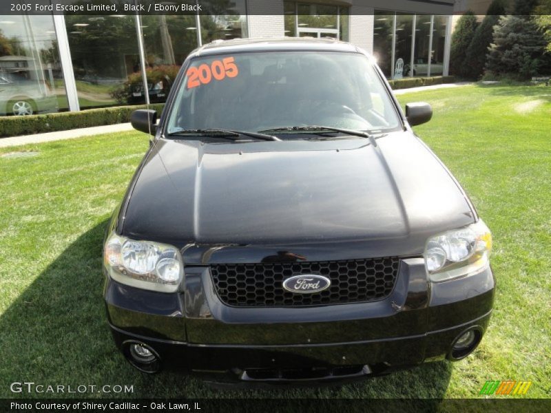 Black / Ebony Black 2005 Ford Escape Limited