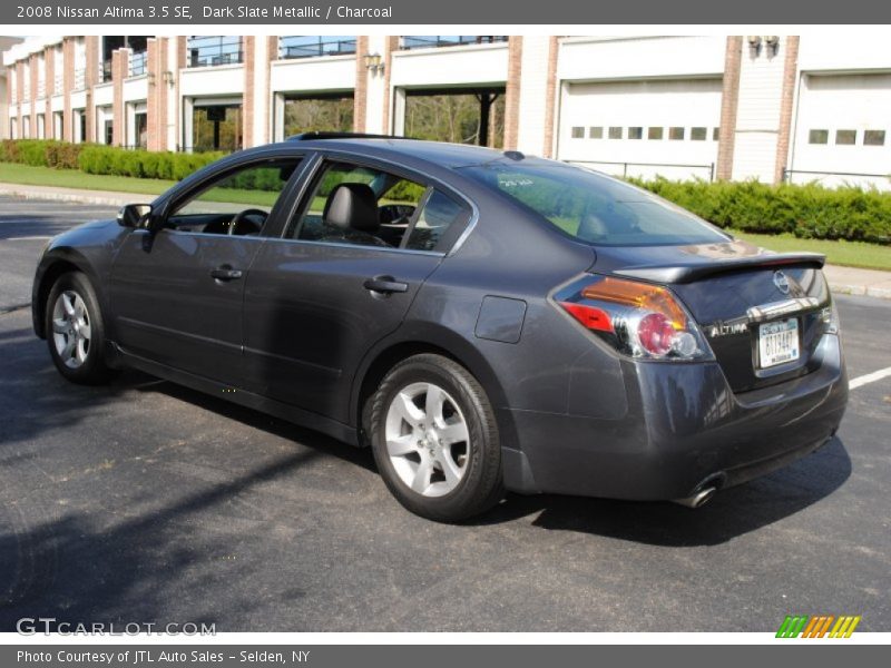 Dark Slate Metallic / Charcoal 2008 Nissan Altima 3.5 SE