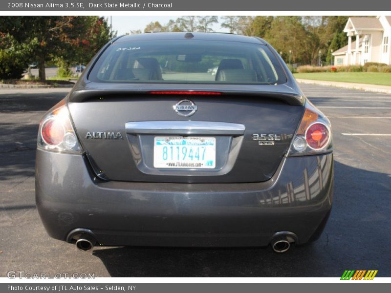 Dark Slate Metallic / Charcoal 2008 Nissan Altima 3.5 SE