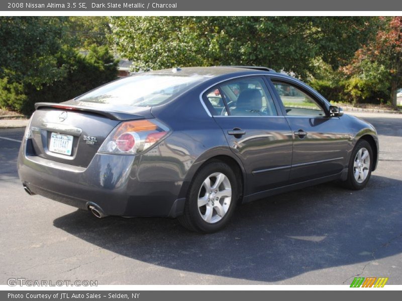 Dark Slate Metallic / Charcoal 2008 Nissan Altima 3.5 SE
