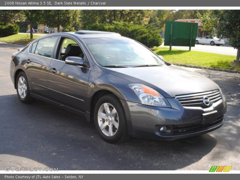 Dark Slate Metallic / Charcoal 2008 Nissan Altima 3.5 SE