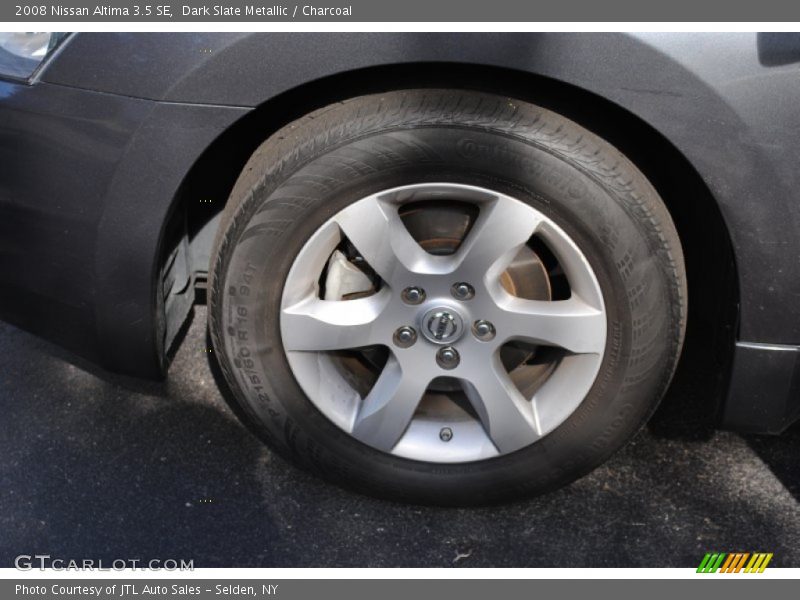 Dark Slate Metallic / Charcoal 2008 Nissan Altima 3.5 SE