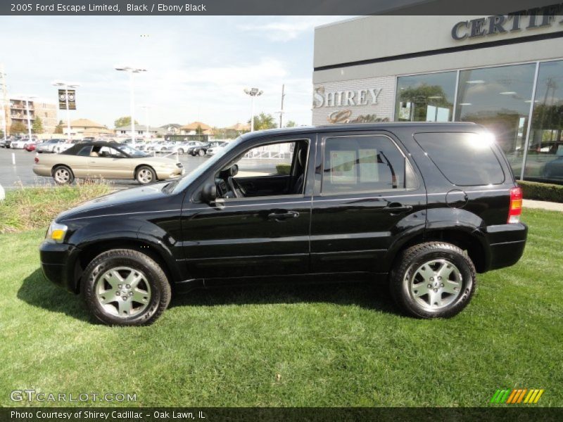 Black / Ebony Black 2005 Ford Escape Limited