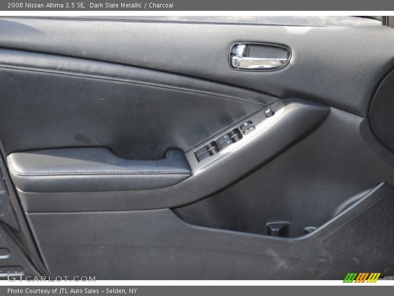 Dark Slate Metallic / Charcoal 2008 Nissan Altima 3.5 SE