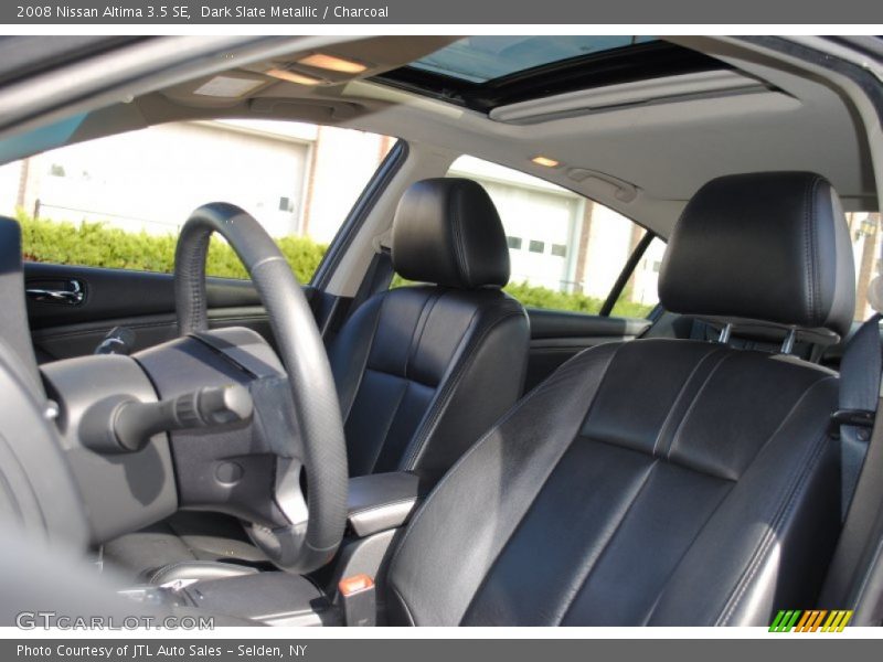 Dark Slate Metallic / Charcoal 2008 Nissan Altima 3.5 SE