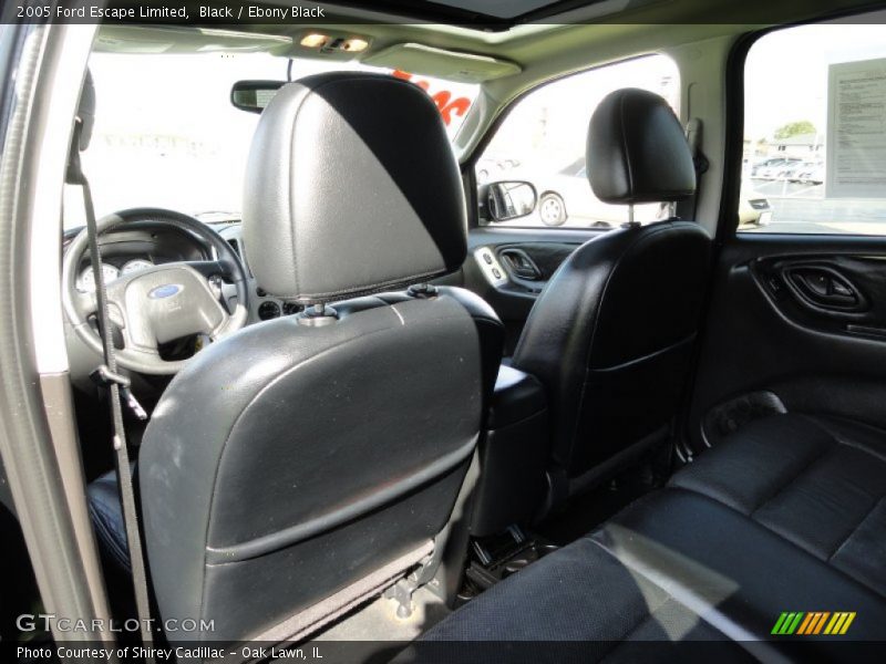 Black / Ebony Black 2005 Ford Escape Limited