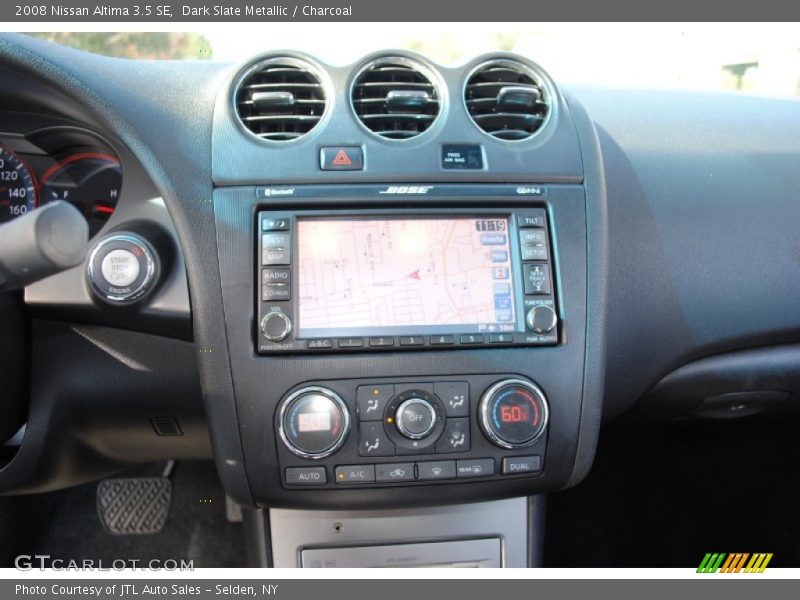 Dark Slate Metallic / Charcoal 2008 Nissan Altima 3.5 SE