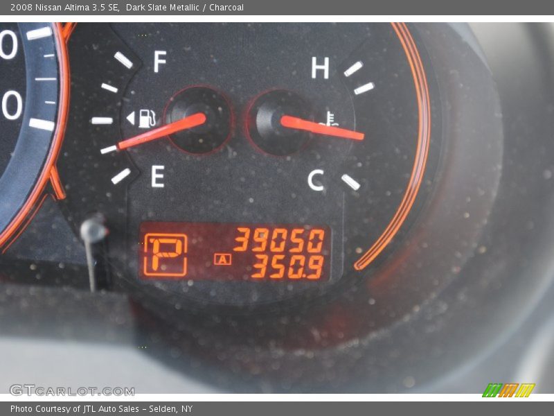 Dark Slate Metallic / Charcoal 2008 Nissan Altima 3.5 SE