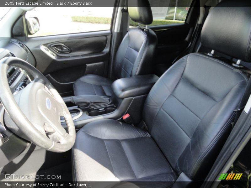 Black / Ebony Black 2005 Ford Escape Limited