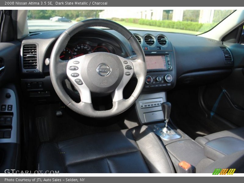 Dark Slate Metallic / Charcoal 2008 Nissan Altima 3.5 SE