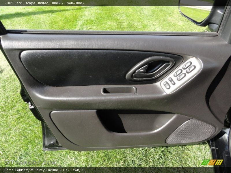 Black / Ebony Black 2005 Ford Escape Limited