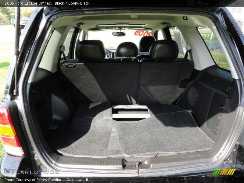  2005 Escape Limited Trunk