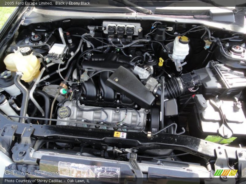  2005 Escape Limited Engine - 3.0 Liter DOHC 24-Valve Duratec V6