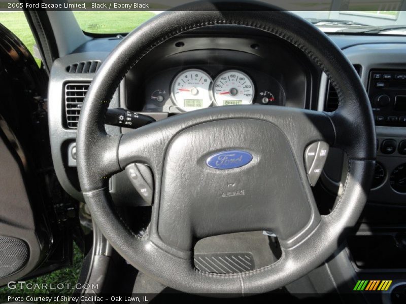  2005 Escape Limited Steering Wheel