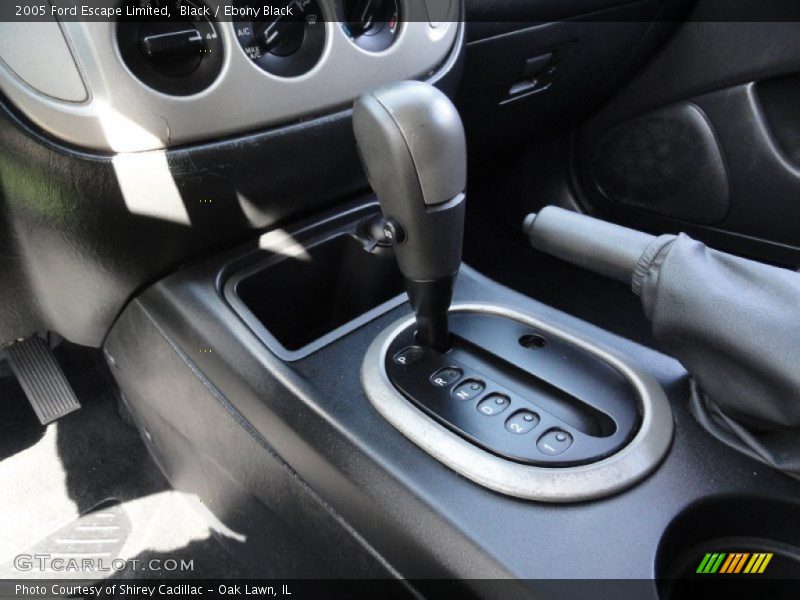 Black / Ebony Black 2005 Ford Escape Limited